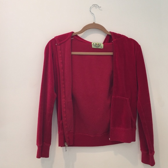 Juicy Couture Zip Up jacket