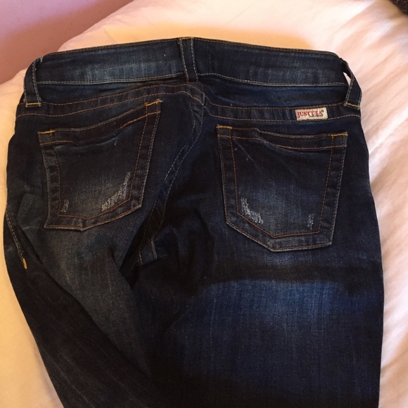 dark blue jeans - Picture 2 of 2