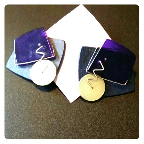 Retro 80's Earrings