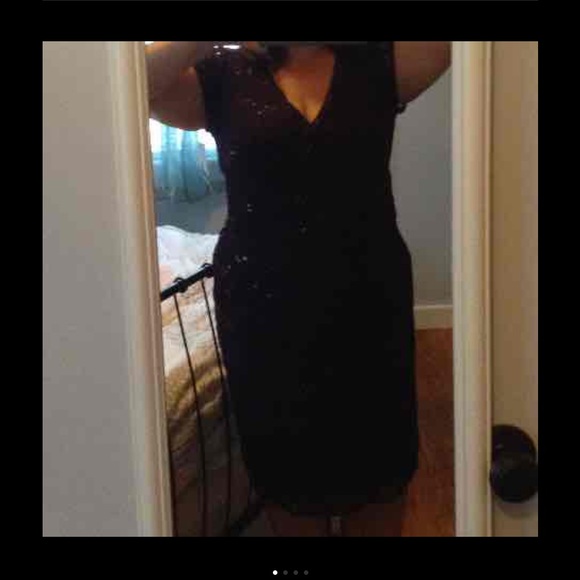 David's Bridal Dresses & Skirts - Brand new, beautiful Eggplant cocktail dress