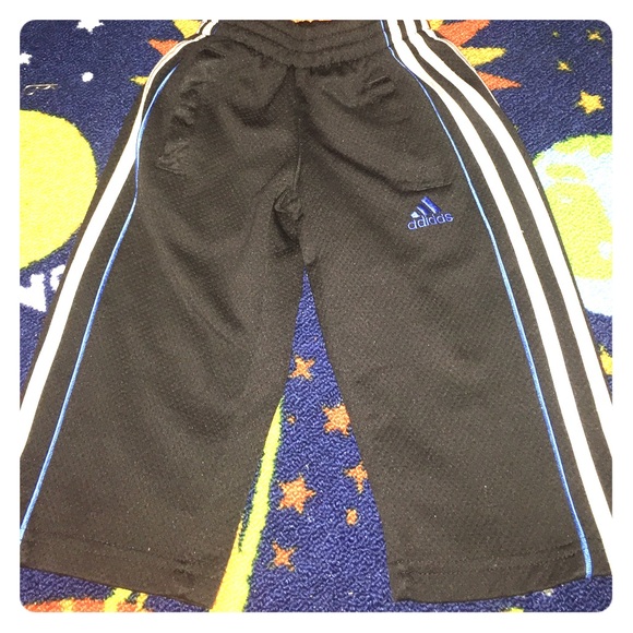 30% off 3! Boys Adidas Track Pants size 2t
