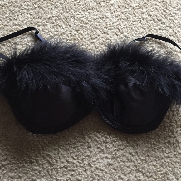 💋FUR TOPPED BRA💋 - Picture 2 of 4