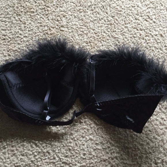 💋FUR TOPPED BRA💋 - Picture 3 of 4