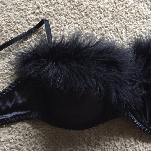 💋FUR TOPPED BRA💋 - Picture 4 of 4