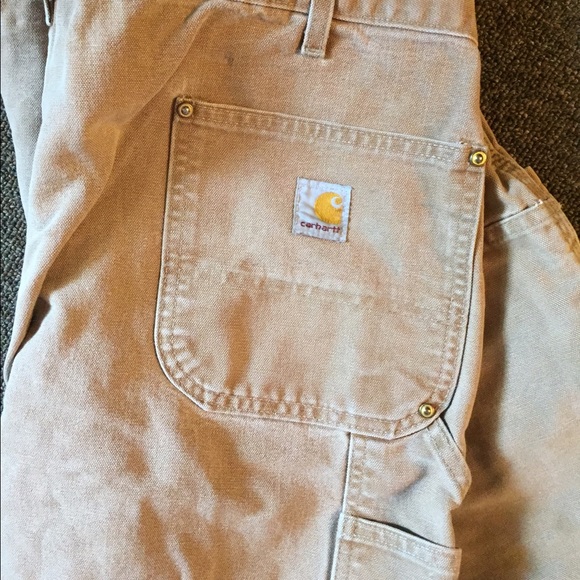 Carhartt double front work pants