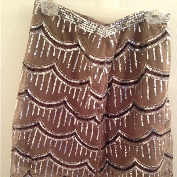 Forever 21 Sequin Skirt