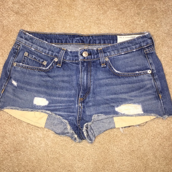 Rag & Bone Cutoff Shorts