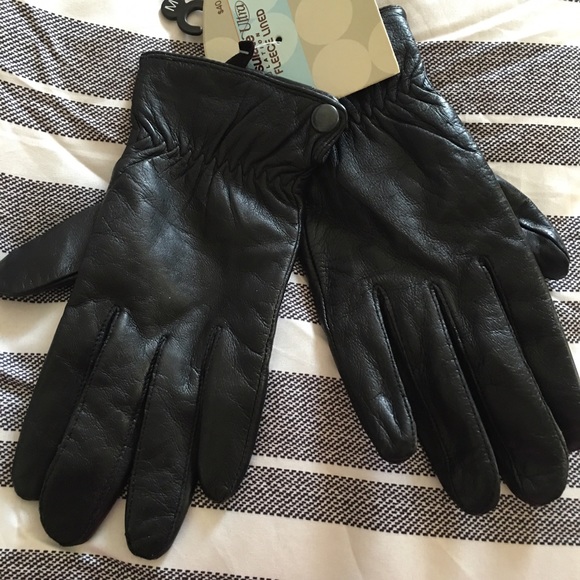 Brand new women leather gloves