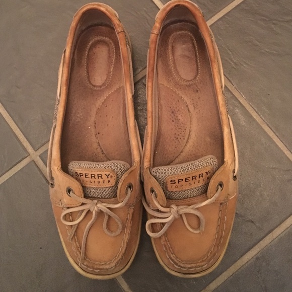 Used sperry's size 7