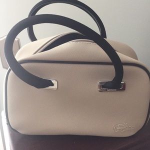 Authentic Lacoste purse
