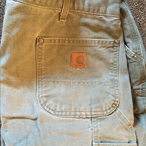 Carhartt double front work pants