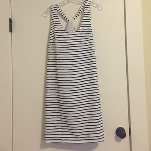 J. Crew Factory Striped Dress