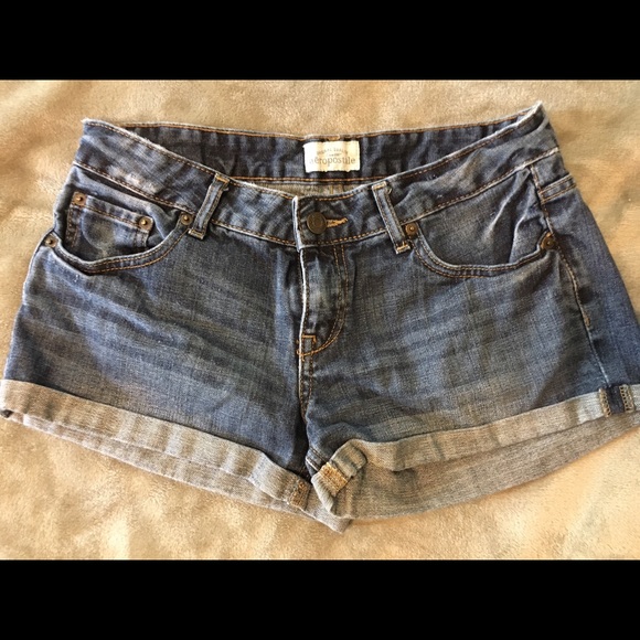 ☀️Aeropostale jean shorts! ☀️