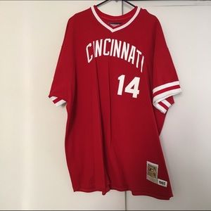 1985 Cincinnati Reds (Pete Rose) jersey