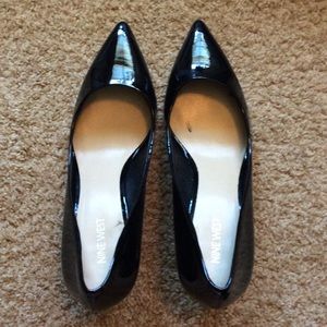 Nine West Black Heels