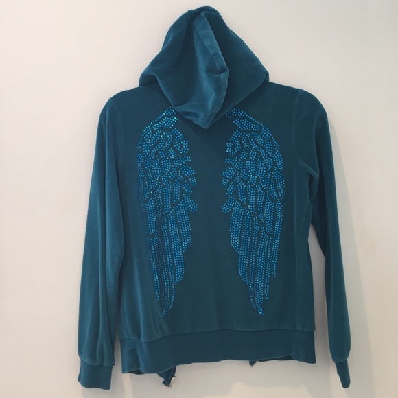 Wet Seal Jacket with decorative back