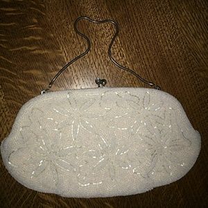 Vintage Beaded clutch