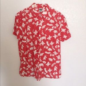 A nice button down shirt