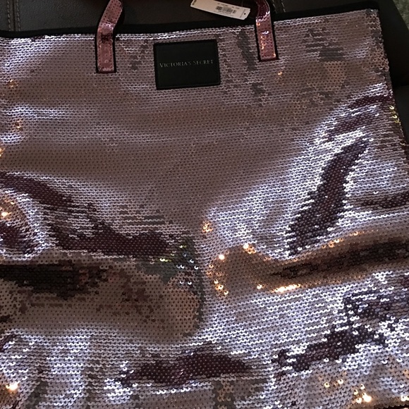 *Soldd***Victorias Secret Sparkle Tote