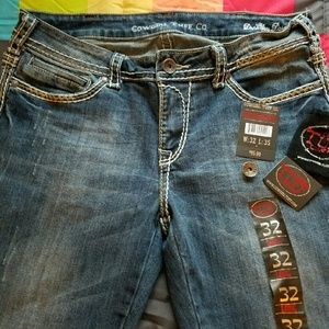 Tuff jeans size 32x35 / similar to Silver Jeans