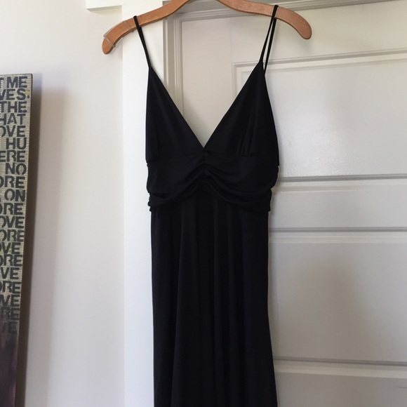 Black Soprano/Anthropologie super soft dress small