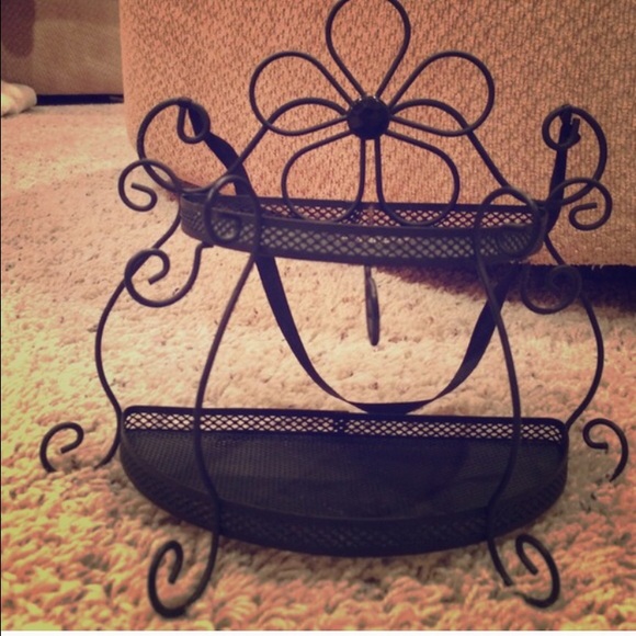 Cute flower hanging basket holder