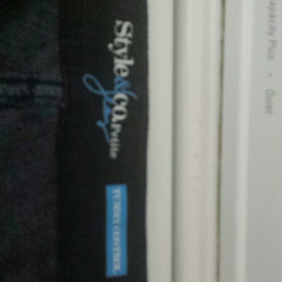 Style and Co Petite Jeans