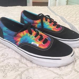 Tie dye vans