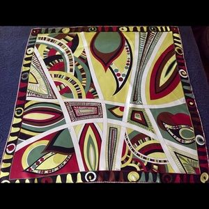 Emilio Pucci 100% silk scarf
