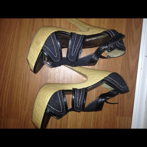 Sexy high heel sandals