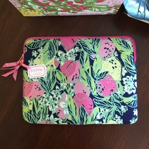 Lilly Pulitzer Laptop Sleeve
