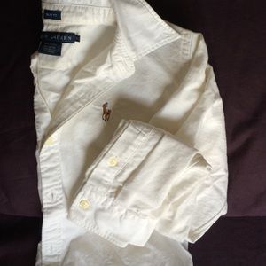 Ralph Lauren slim fit Oxford shirt