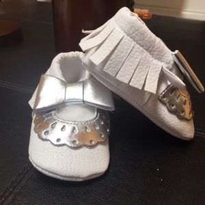 Baby toddlers girl moccasin