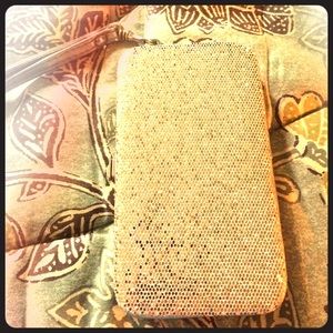 Sparkle phone case/clutch