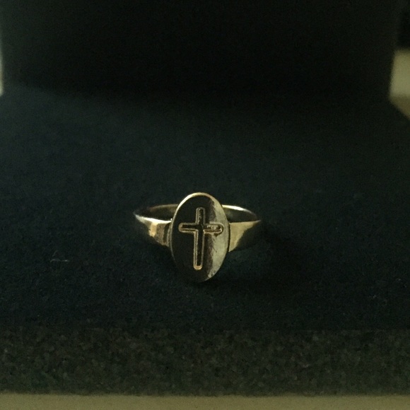 ASOS Ditsy Cross Ring