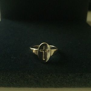 ASOS Ditsy Cross Ring