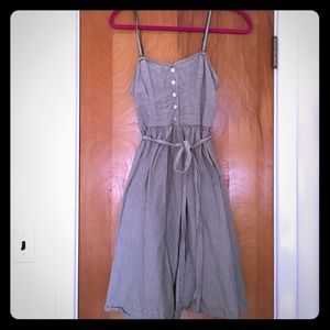 Belted sundress