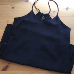 H&M racerback high-low dress.