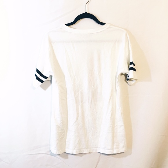 Nike white varsity tee floral lettering - Picture 3 of 3