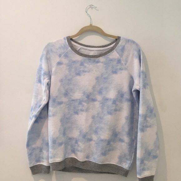 Cloud-patterned Sweater