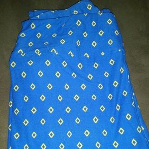 Lularoe TC leggings EUC