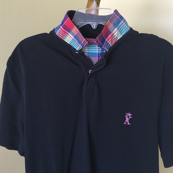 Vicomte A polo style shirt . Amazing collar. - Picture 3 of 4