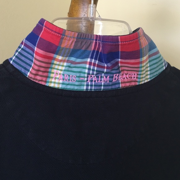 Vicomte A polo style shirt . Amazing collar. - Picture 4 of 4