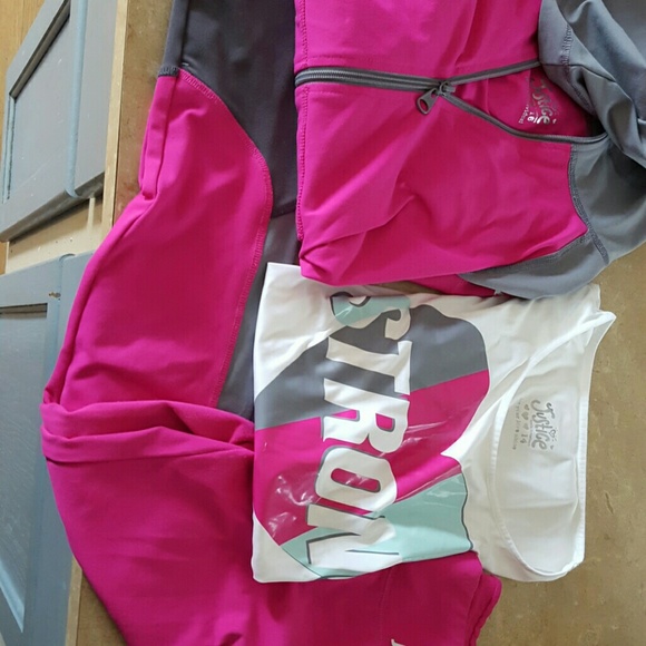 Girls Justice track suit