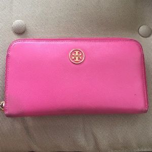 Tory Burch Pink Wallet