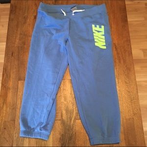 Nike sweat pants