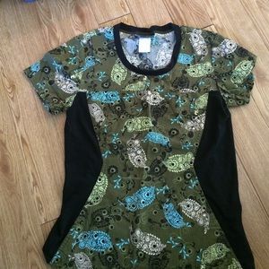 Scrub top. Cherokee size small. Like new 🤓