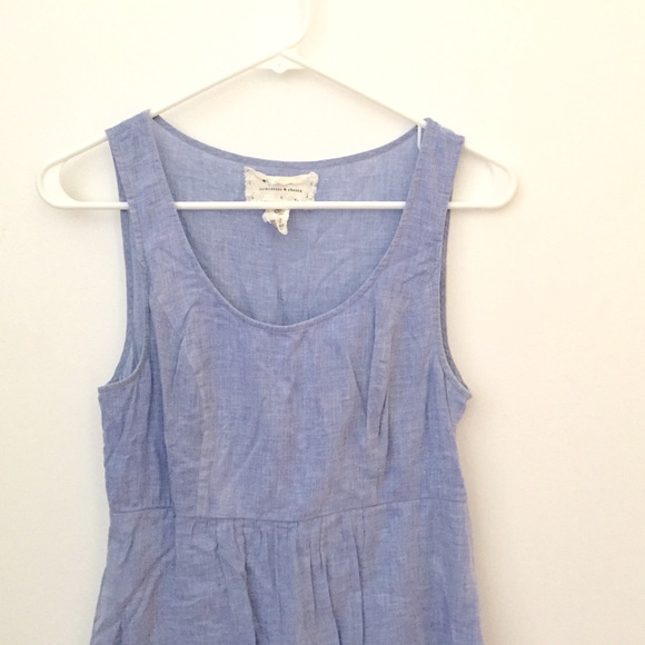 ❗️LAST CHANCE❗️Urban Outfitters • Blue Sundress