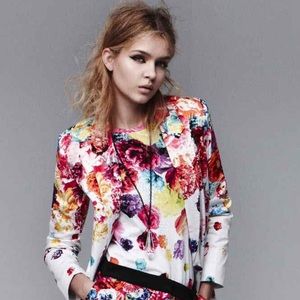 Prabal Gurung for Target floral blazer