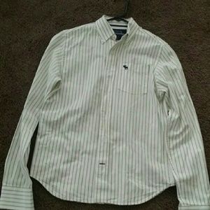 Boys XL Abercrombie long sleeve shirt.